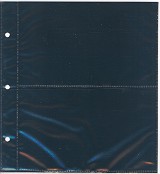 "Collector Series" Display PagesTwo Pockets per SidePackage of 10 Double-Sided Pages